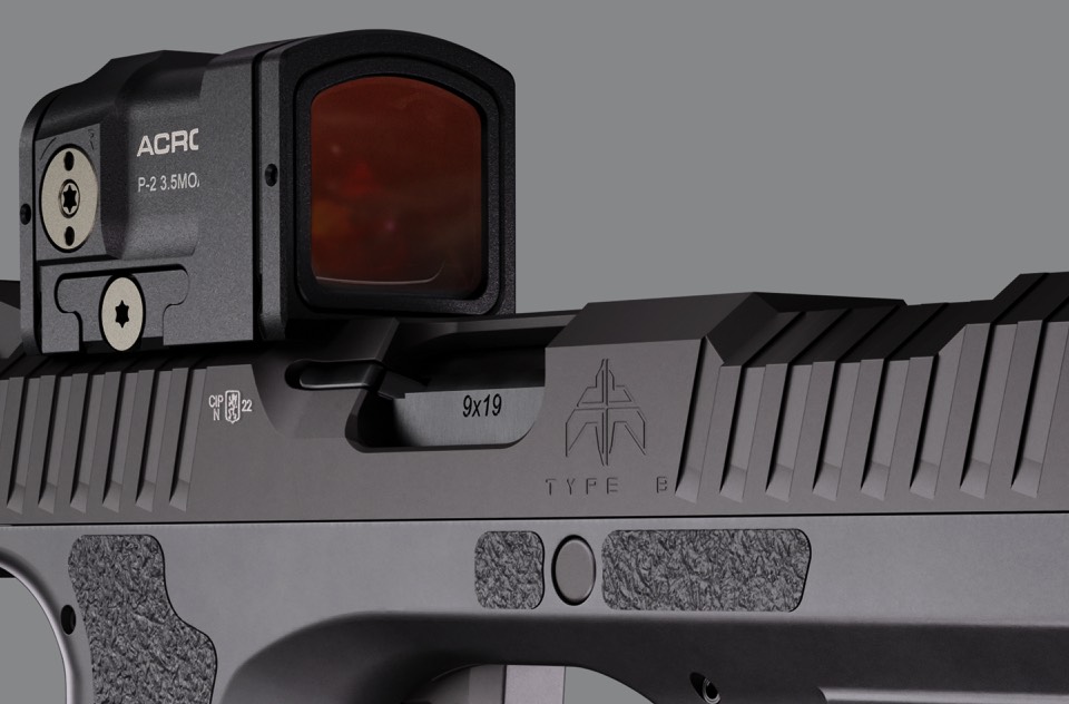 Archon Firearms Type B accessories detail