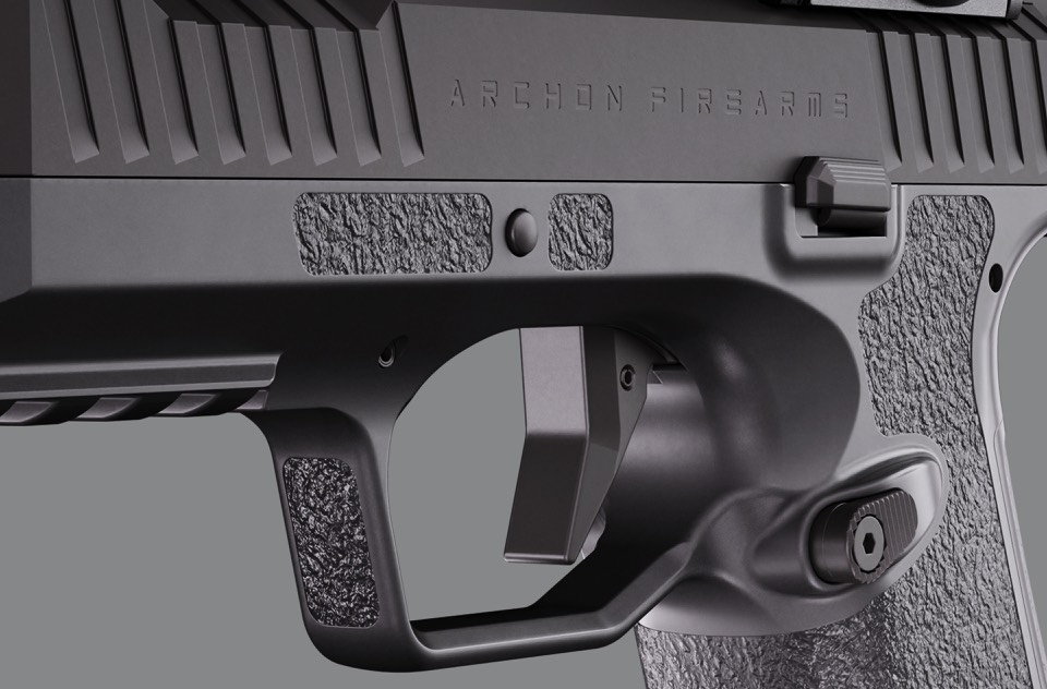 Archon Firearms Type B trigger detail