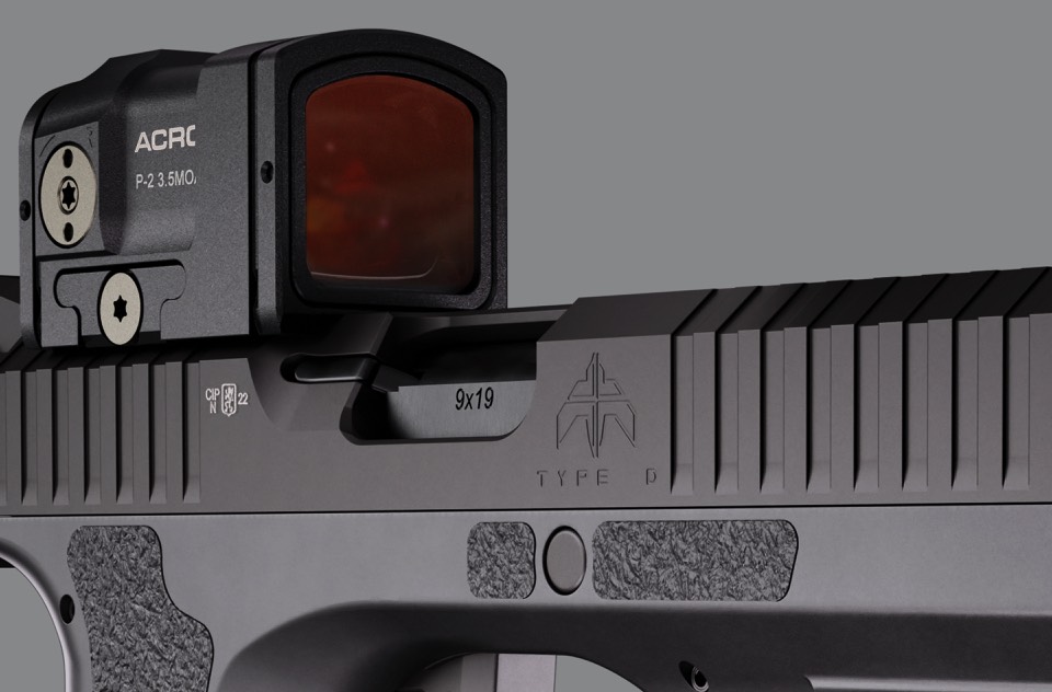 Archon Firearms Type D accessories detail