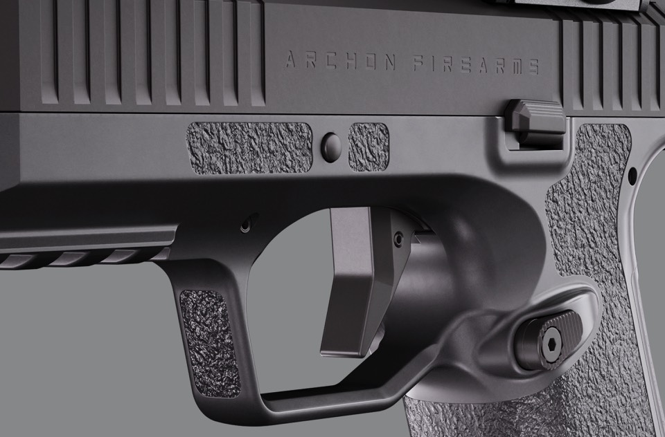 Archon Firearms Type D trigger detail