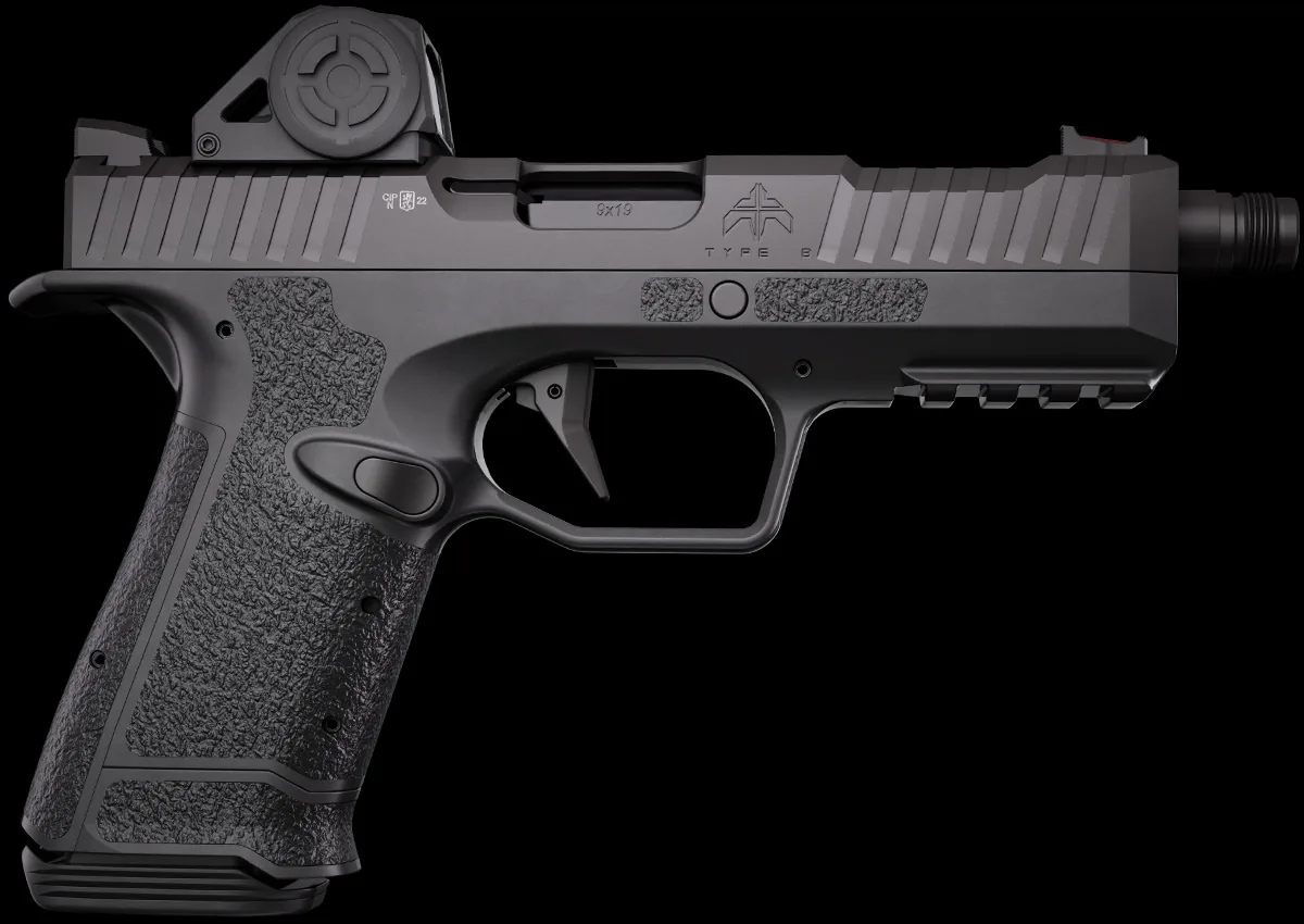 Archon Firearms Type B Optics and Suppressor Ready